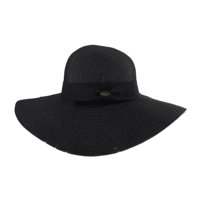Foldable Straw C.C Floppy Sunhat