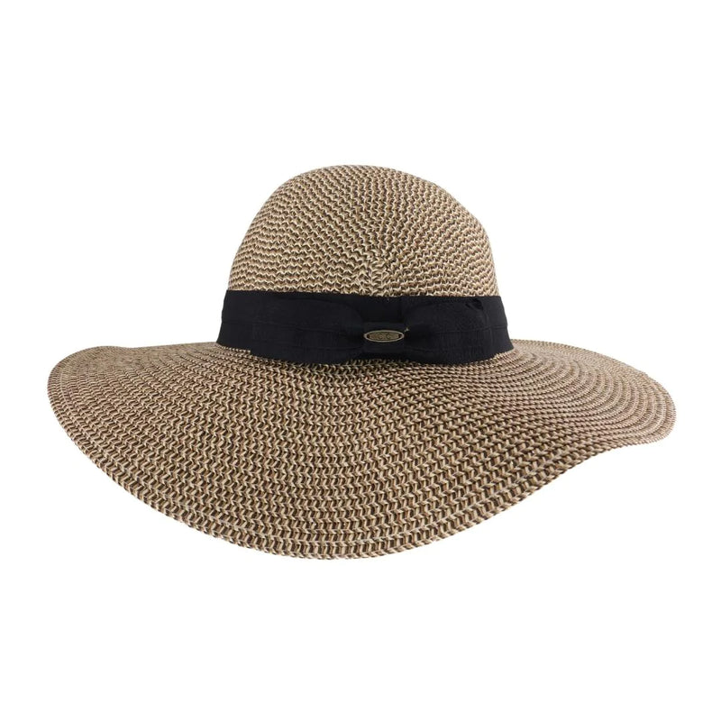Foldable Straw C.C Floppy Sunhat