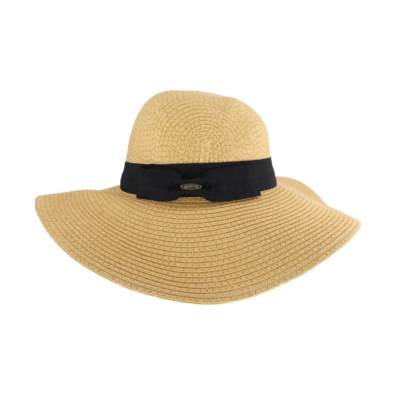 Foldable Straw C.C Floppy Sunhat