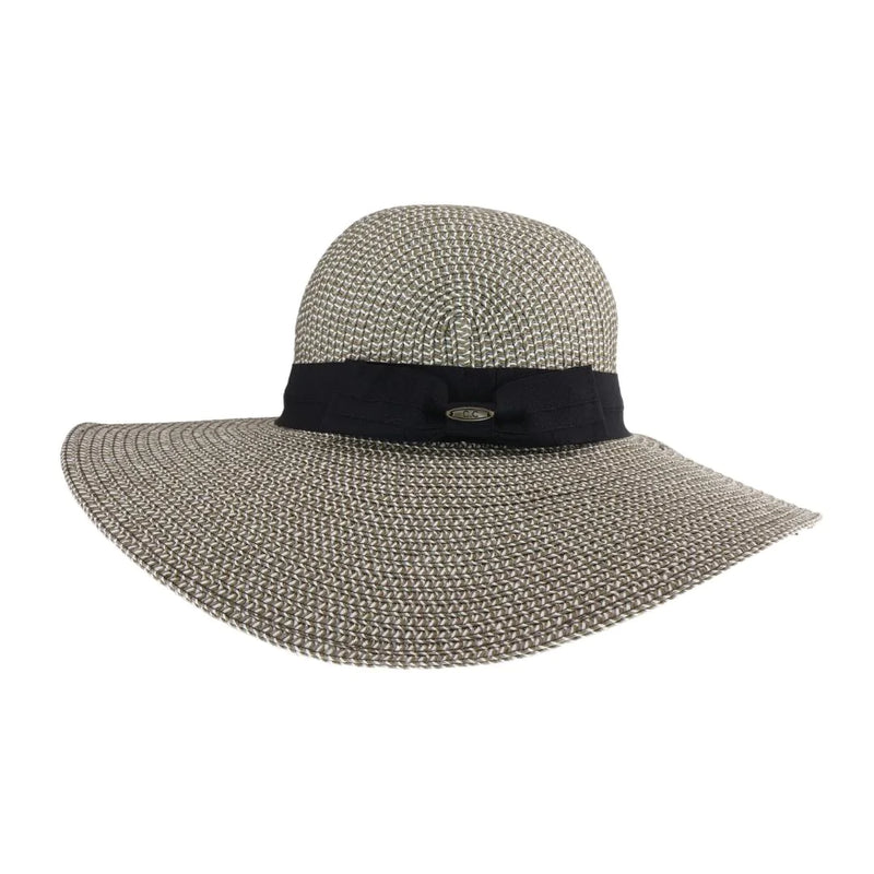 Foldable Straw C.C Floppy Sunhat