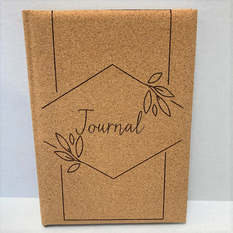 Medium Faux Leather Engraved Journal