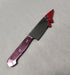 Pink Acrylic Mirror Knife Magnet Murder Mystery Gift Spooky Present 