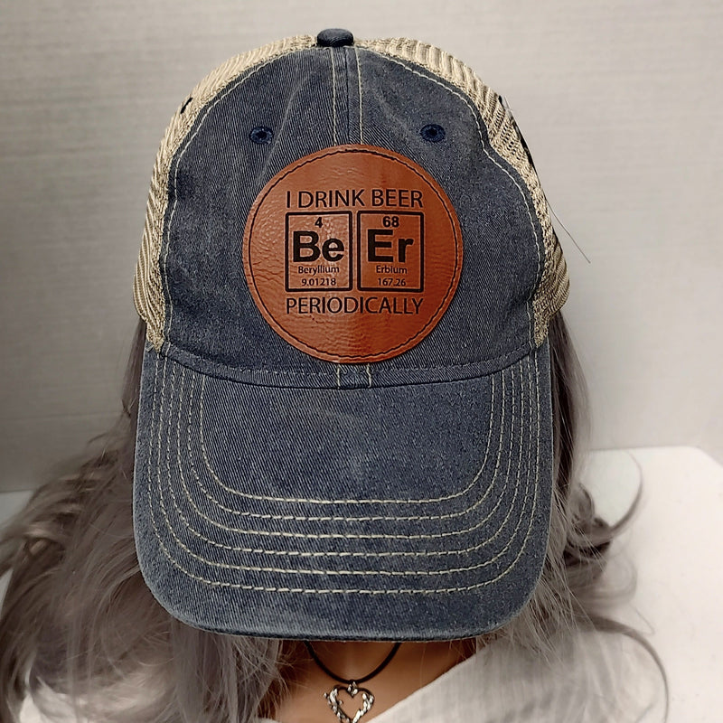 Ouray Sportsware Baseball Cap Hat With Custom Patch