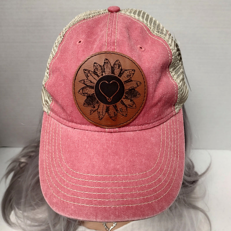Ouray Sportsware Baseball Cap Hat With Custom Patch