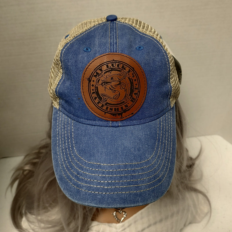 Ouray Sportsware Baseball Cap Hat With Custom Patch