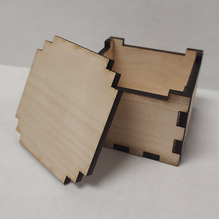 Wooden box engraving customizable custom gift present storage 