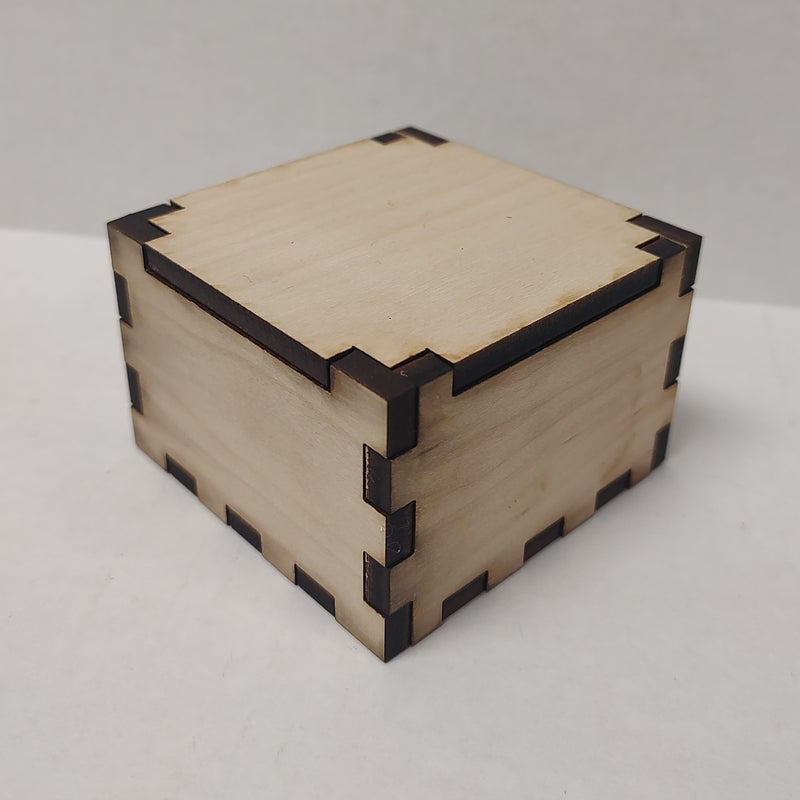 Wooden box engraving customizable custom gift present storage 