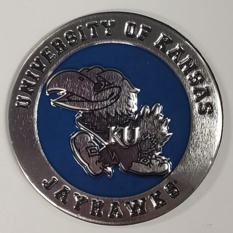 UNIVERSITY OF KANSAS JAYHAWKS MAGNET