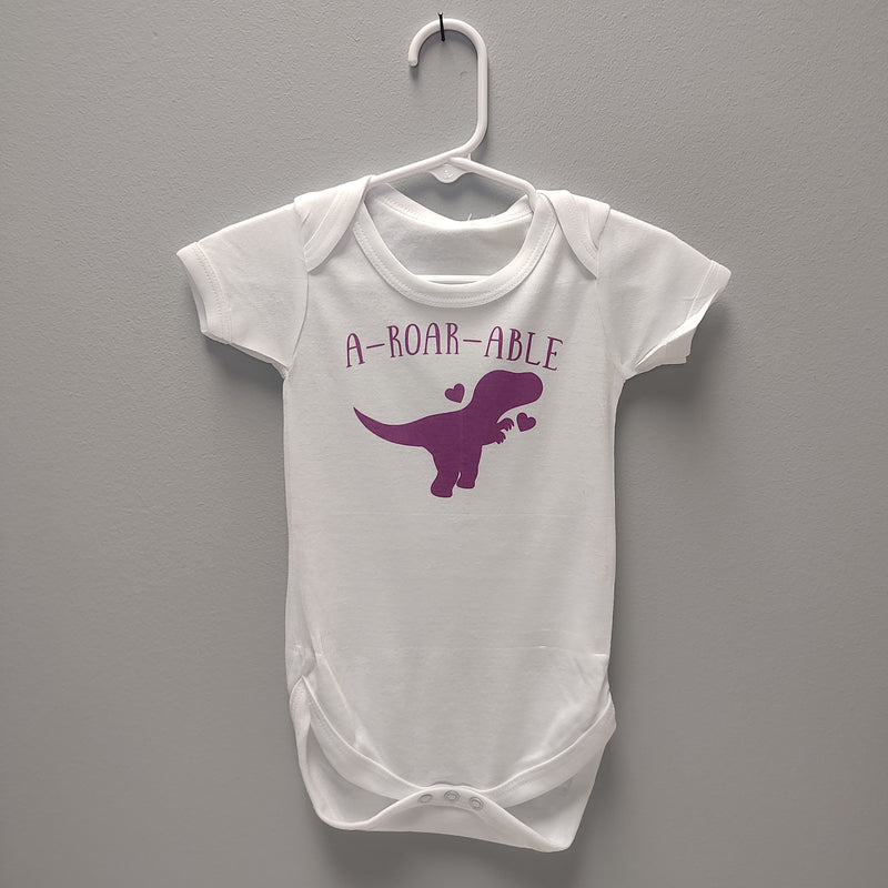 Sublimated Baby Onsie