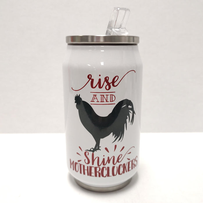 Sublimated Pop Can Tumbler