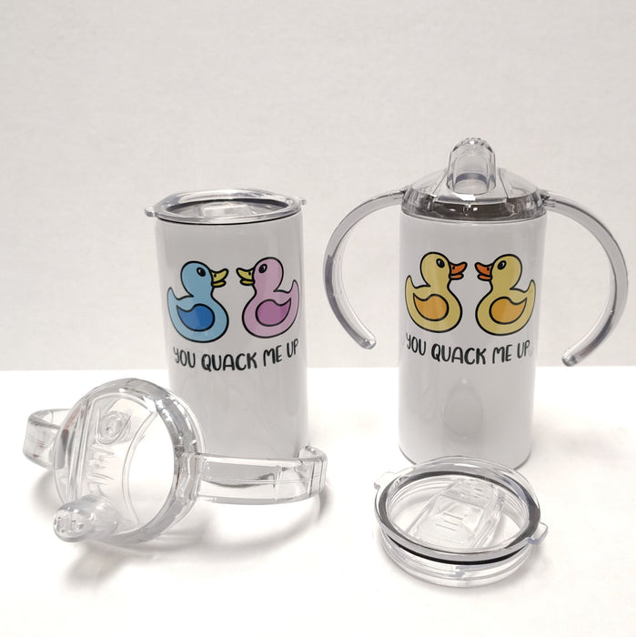 Sublimated Sippy Cup