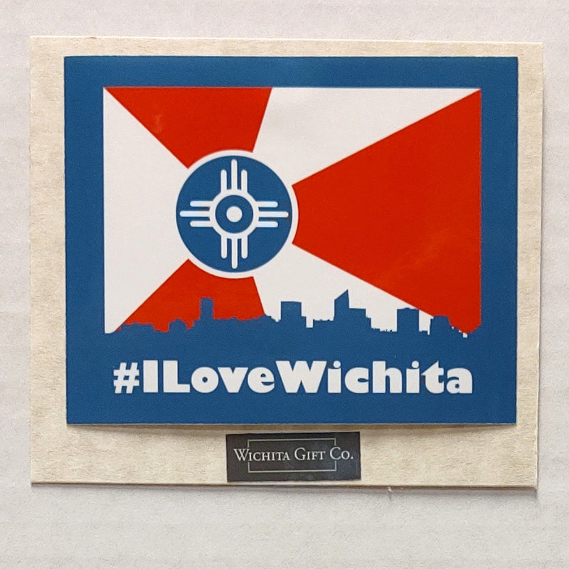 Wichita Vinyl Stickers