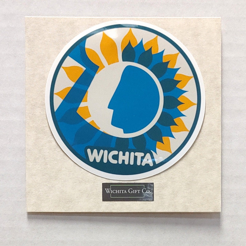 Wichita Vinyl Stickers