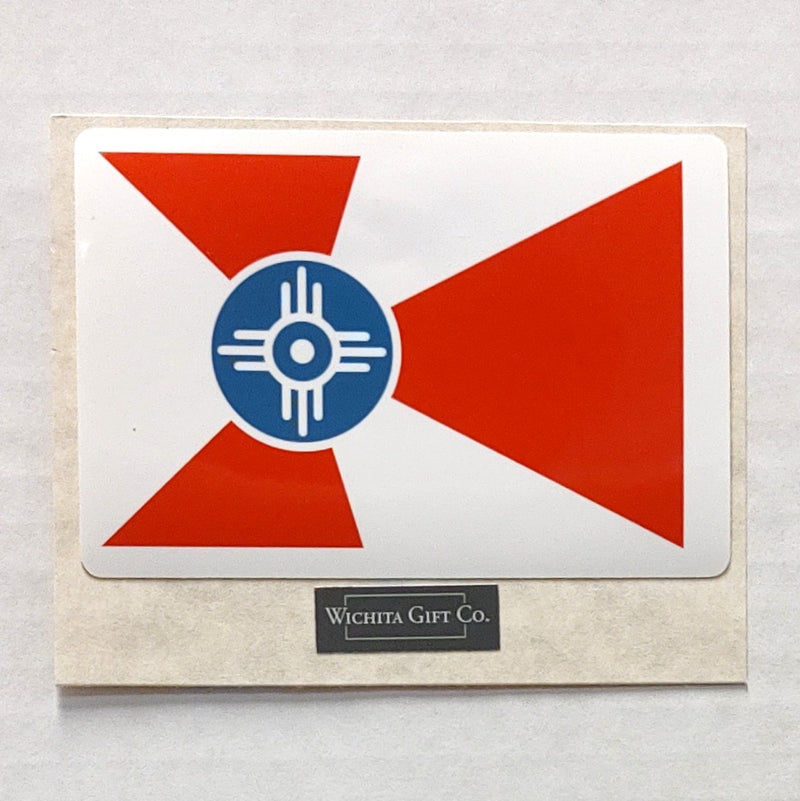 Wichita Vinyl Stickers