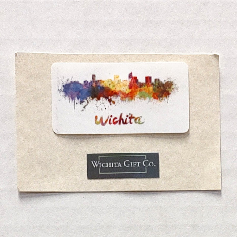 Wichita Vinyl Stickers