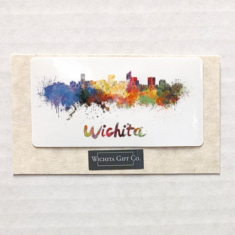 Wichita Vinyl Stickers