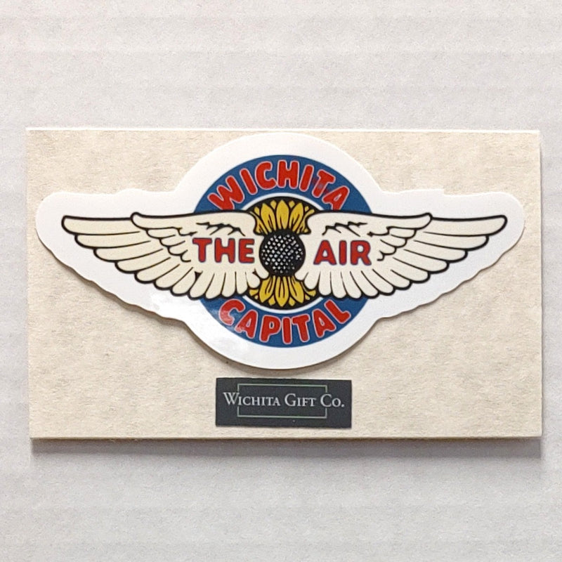 Wichita Vinyl Stickers