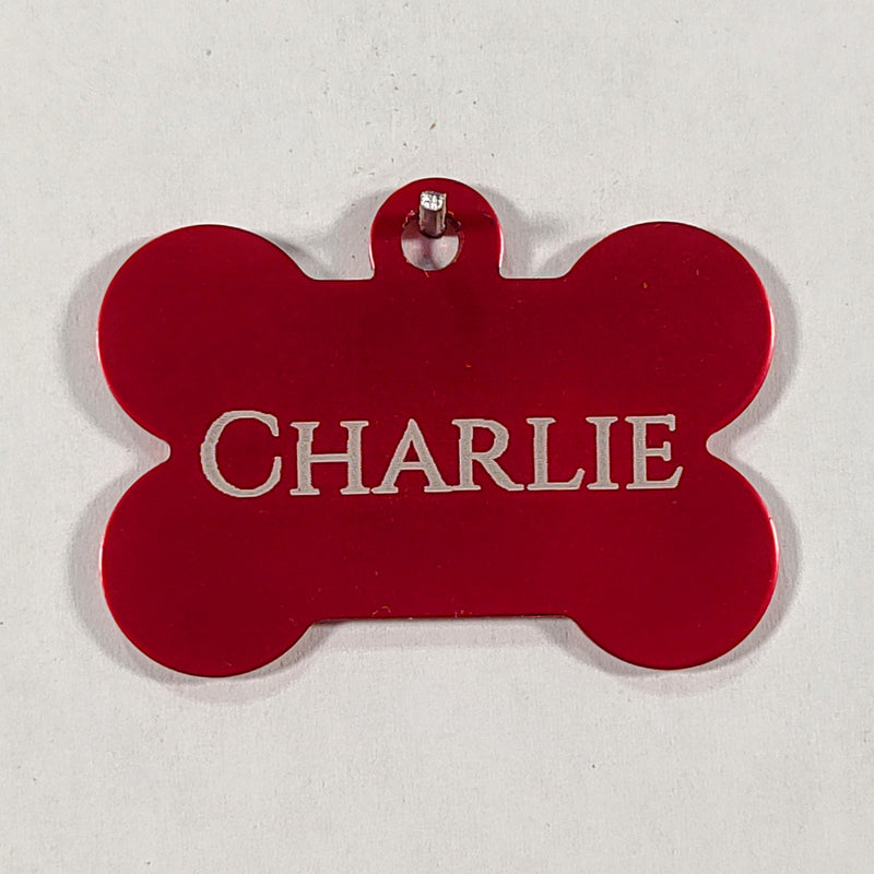 Personalized Pet Name Tags