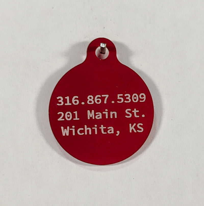 Personalized Pet Name Tags