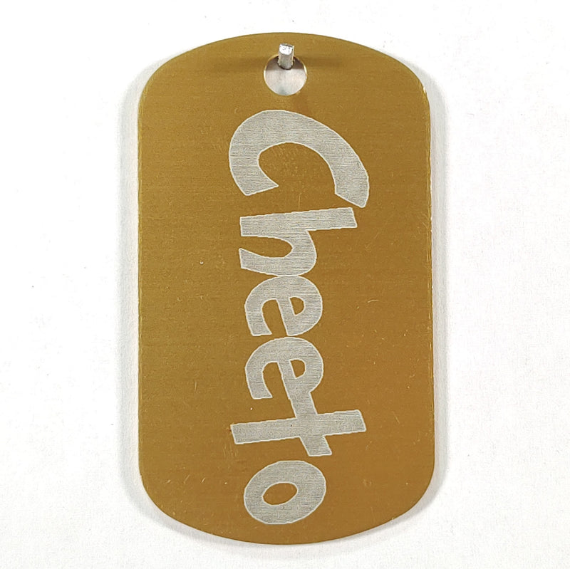 Personalized Pet Name Tags