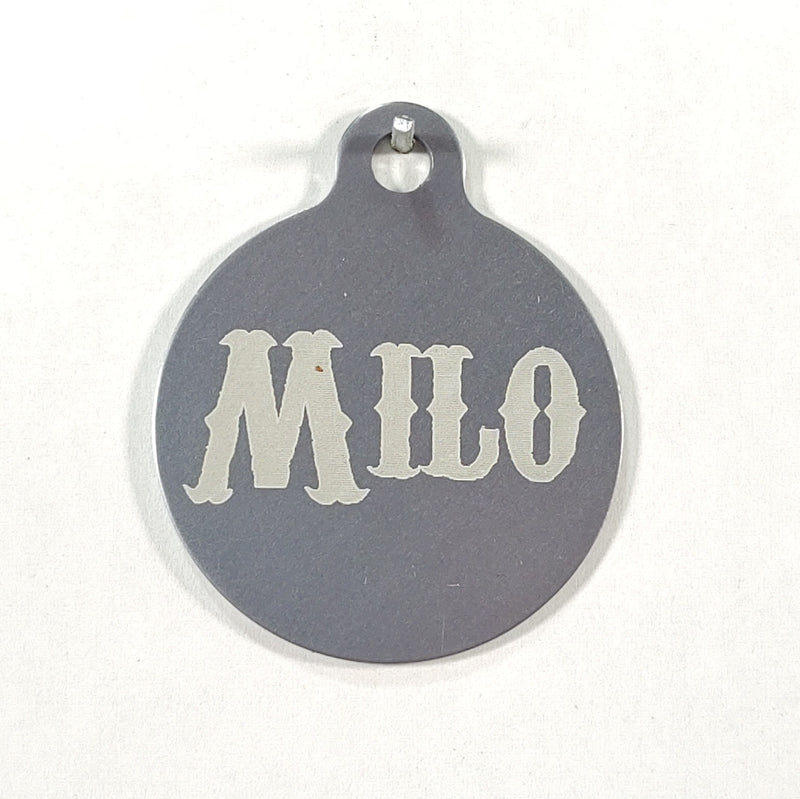 Personalized Pet Name Tags