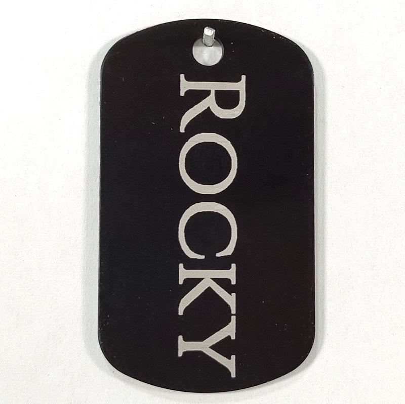 Personalized Pet Name Tags