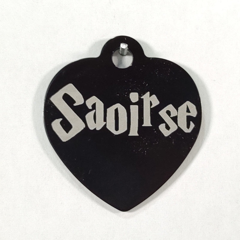 Personalized Pet Name Tags