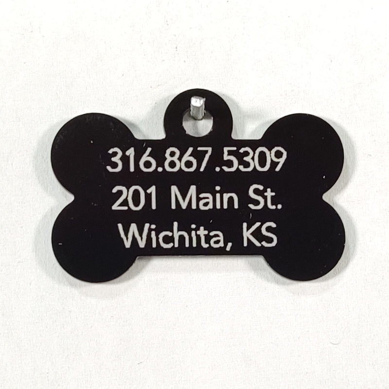 Personalized Pet Name Tags