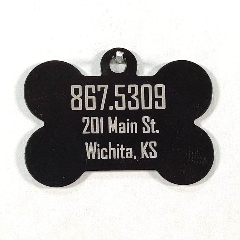 Personalized Pet Name Tags