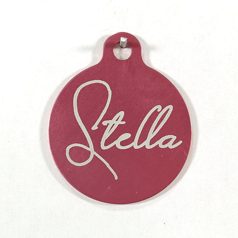 Personalized Pet Name Tags