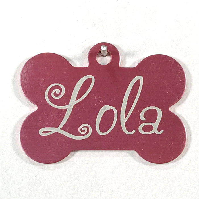 Personalized Pet Name Tags