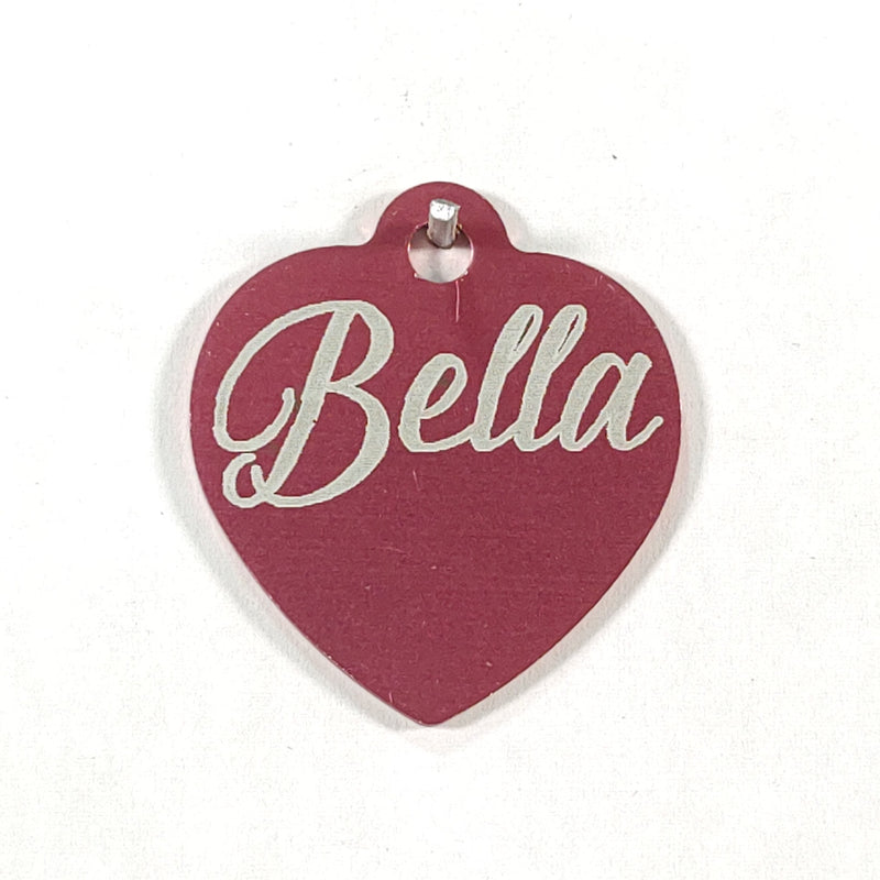 Personalized Pet Name Tags