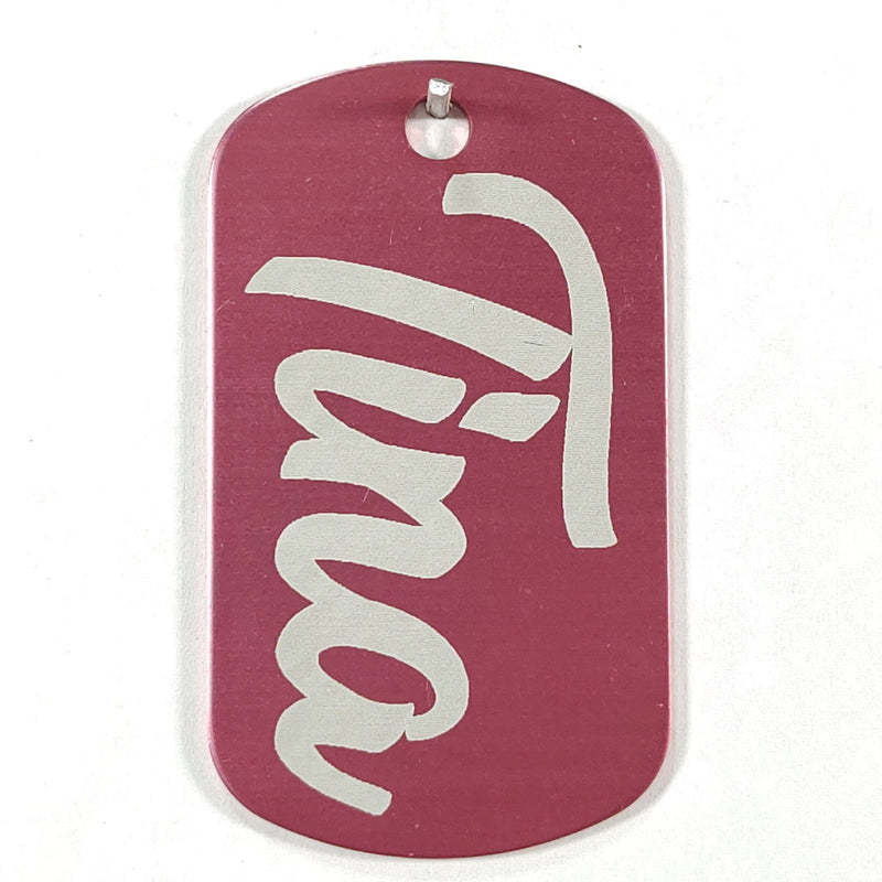 Personalized Pet Name Tags