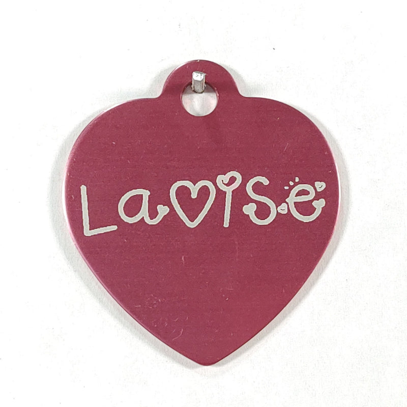 Personalized Pet Name Tags