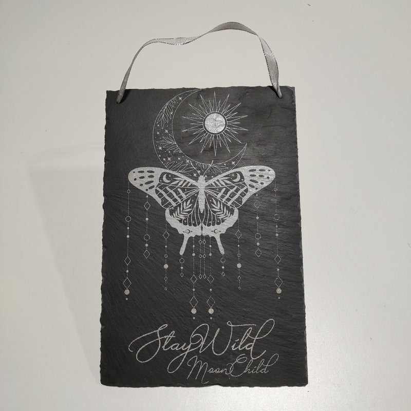 silver rainbow glitter stay wild moon child sun moth butterfly planets mystical glitter shimmer