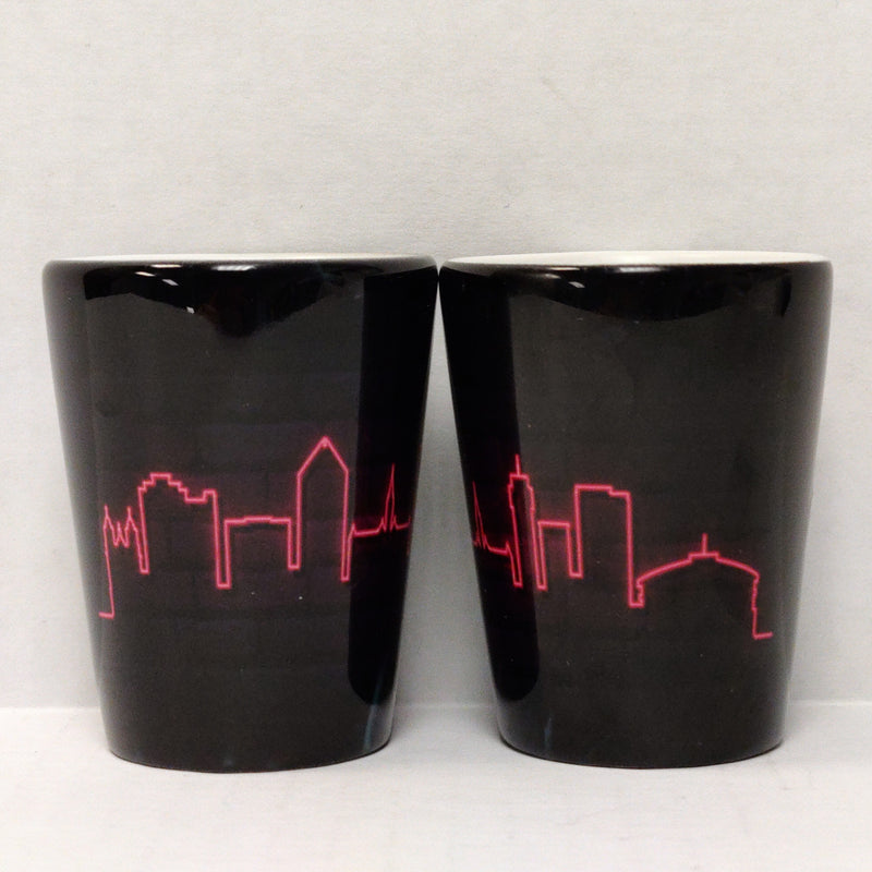 Kansas 1oz Ceramic Shot Glass