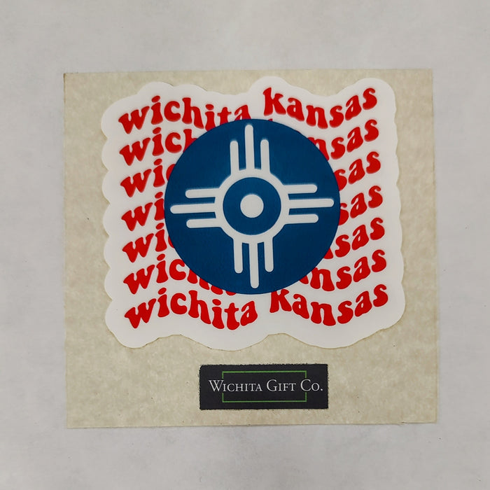 Wichita Vinyl Stickers