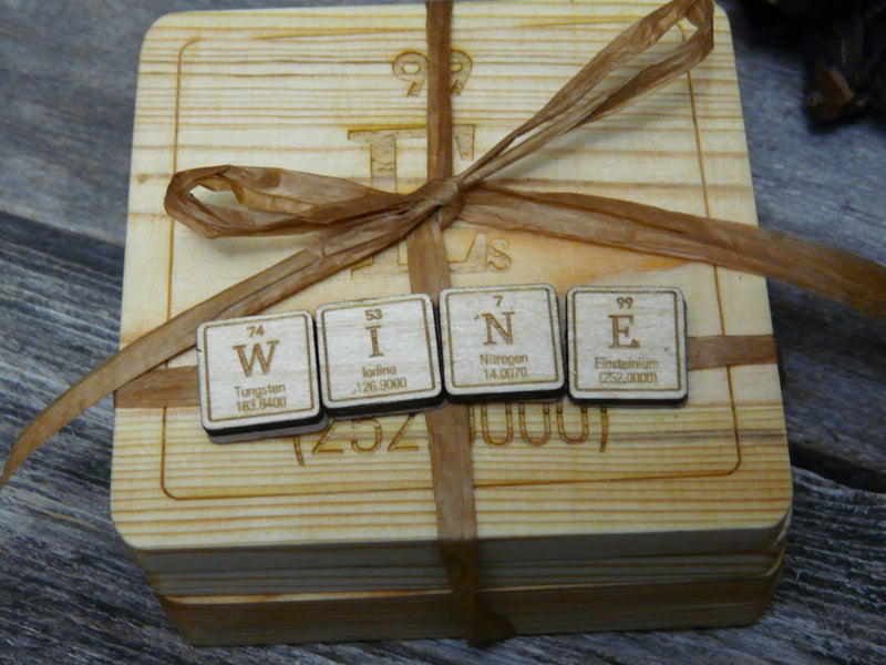 Engraved Coaster Set