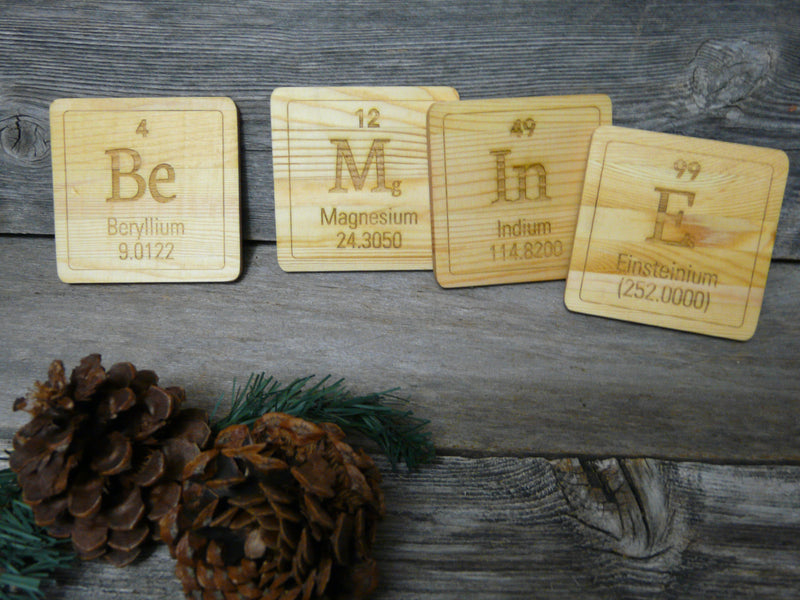 Engraved Coaster Set