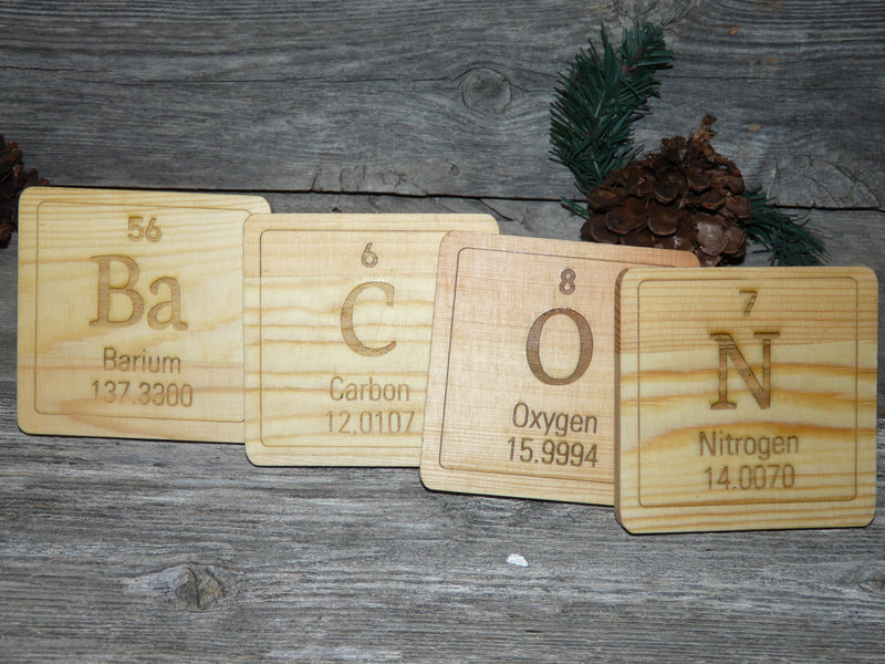 Engraved Coaster Set