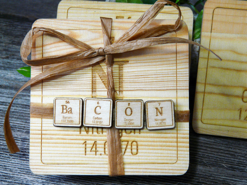 Engraved Coaster Set