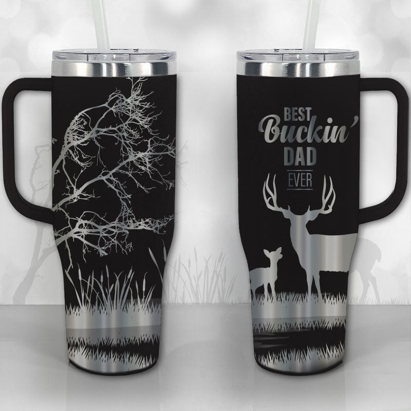 winorax Deer Hunting Tumbler 20oz Hunter Gifts For Men Hunters  Double Wall Vacuum Thermos Insulated Tumblers Travel Coffee Mug Cup With  Lid Cups Gift For Men Women Dad Papa: Tumblers