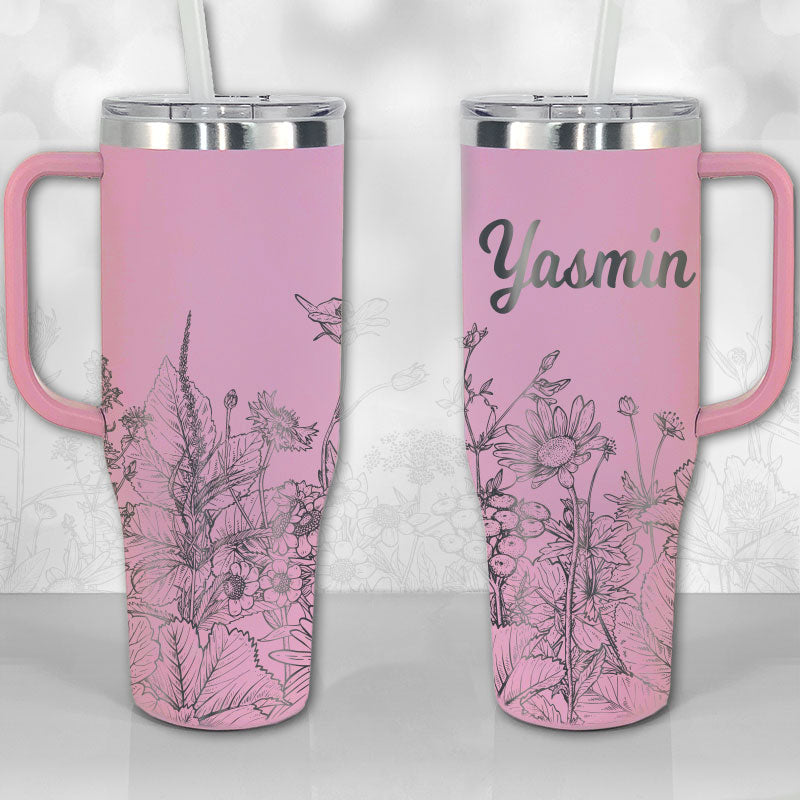 https://wichitagiftco.com/cdn/shop/products/Personalized-Name-Monogram-40oz-tumbler-with-handle-wildflower-daisy-quencher-lid-insulated-travel-mug-pink-rose_1024x1024.jpg?v=1677399356