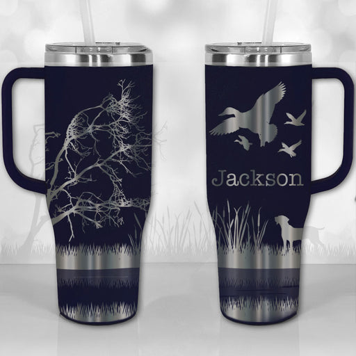 https://wichitagiftco.com/cdn/shop/products/Personalized-Name-duck-hunting-40oz-tumbler-with-handle-ever-thirst-quencher-lid-insulated-travel-mug-navy_512x512.jpg?v=1677391389