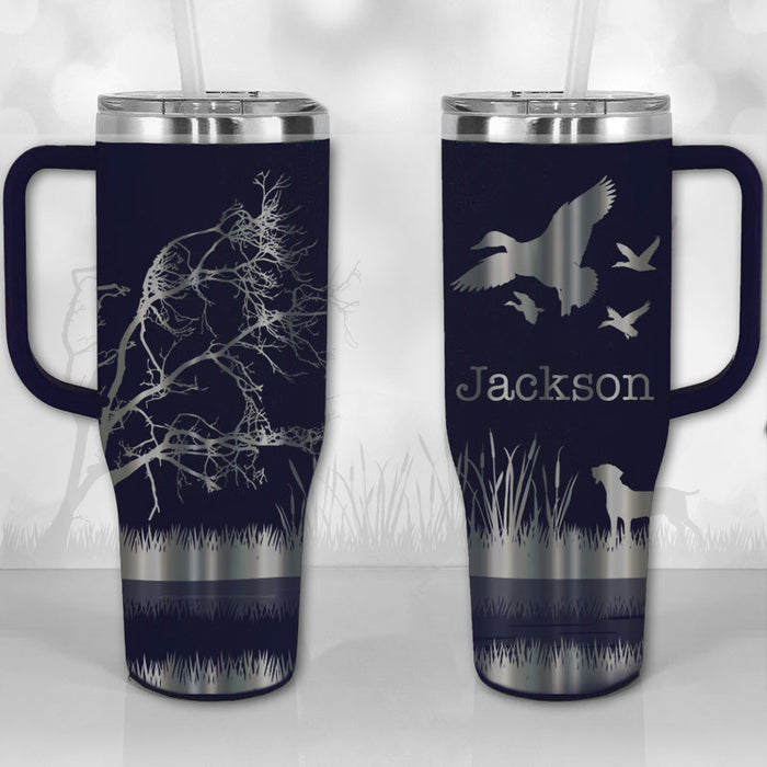 https://wichitagiftco.com/cdn/shop/products/Personalized-Name-duck-hunting-40oz-tumbler-with-handle-ever-thirst-quencher-lid-insulated-travel-mug-navy_700x700.jpg?v=1677391389