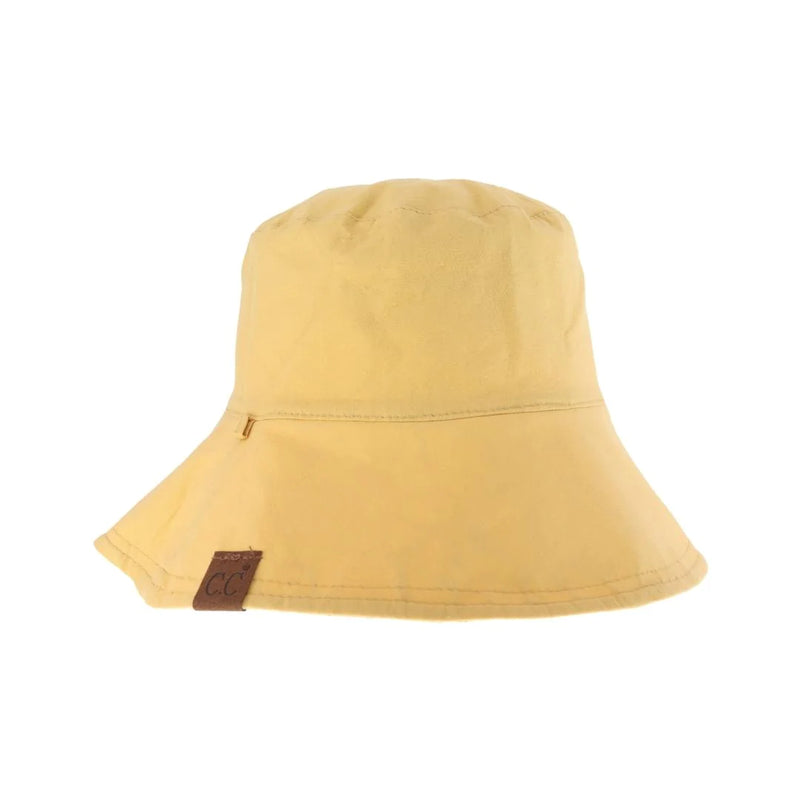Reversible Lace C.C Bucket Hat