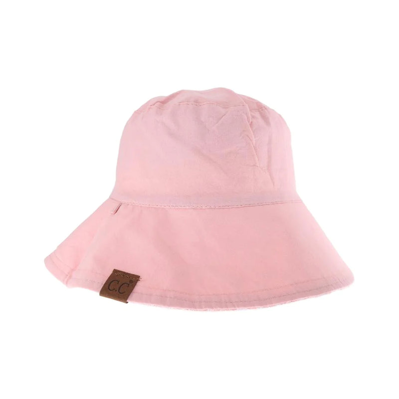 Reversible Lace C.C Bucket Hat