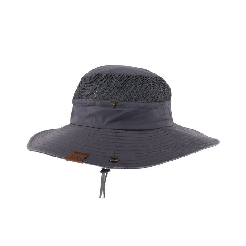 Wide Brim Adjustable C.C Sun Hat