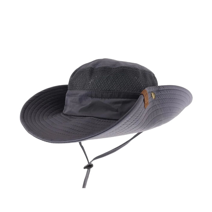 Wide Brim Adjustable C.C Sun Hat