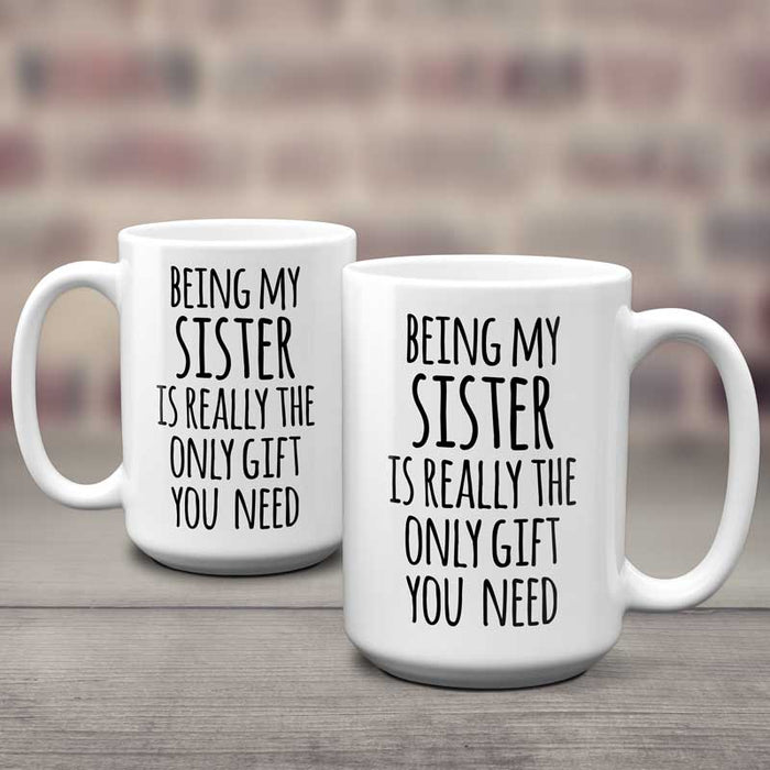 Funny Sister Coffee Mug